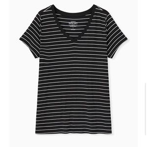 Torrid Striped “Super Soft” Shirt 1X